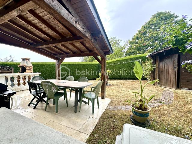 MAISON PLAIN PIED 80 m2 avec jardin, et garage