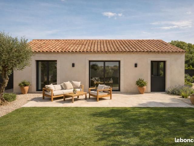 MAISON PLAIN PIED 80m2 BERRE L'ETANG