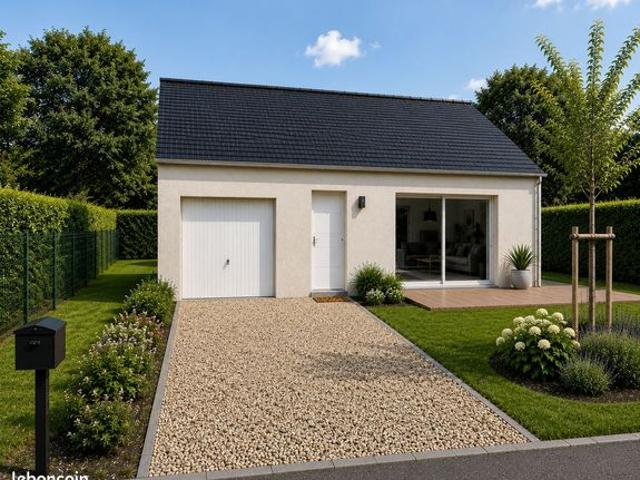 Maison plain pied 82m²