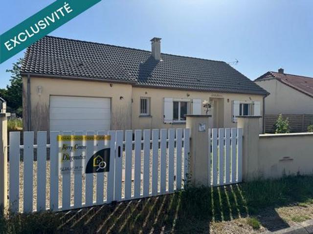 Maison plain pied 86m2 à Segry