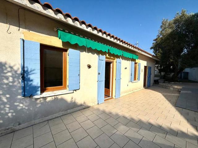 Maison plain pied 86m² bord de l'étang quartier de la digue