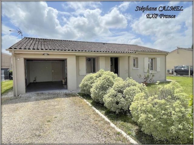 Maison plain pied 88 m² Au calme 3 chambres