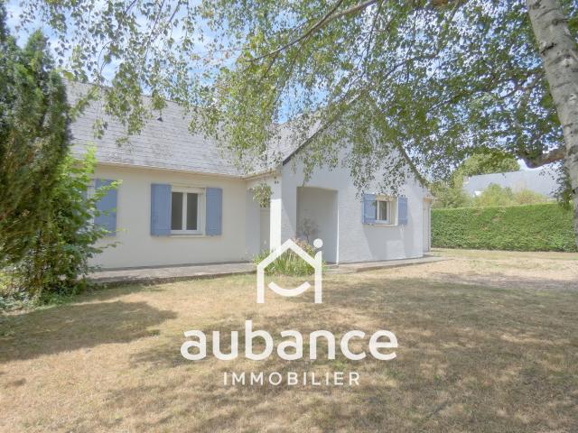 Maison plain pied 88m2 3 chambres