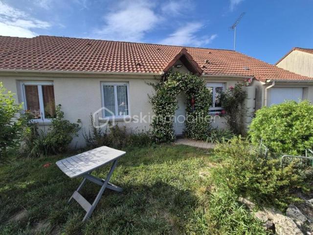 Maison plain pied 89 m2 Gien