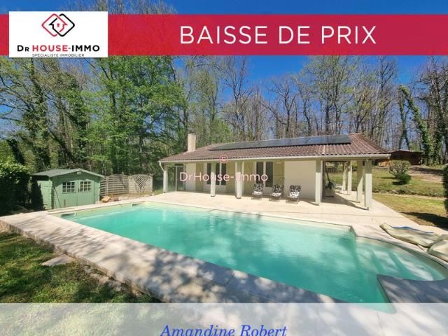 Maison plain pied 89 m² Lalinde