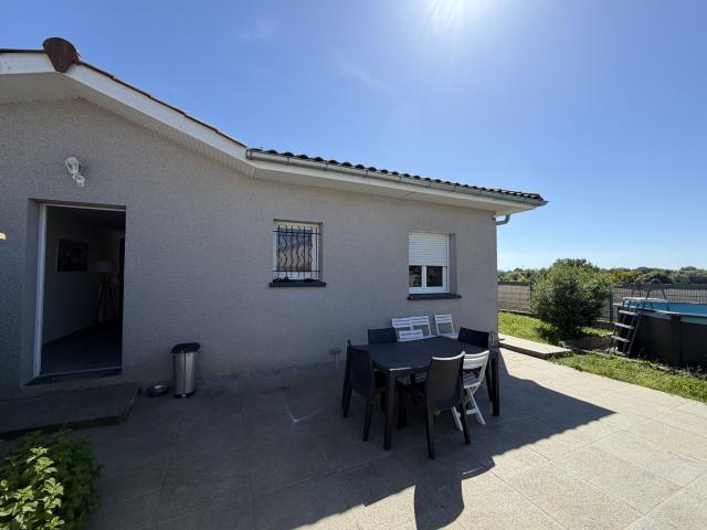 Maison plain pied 89m2 hab