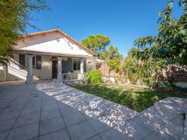 MAISON PLAIN PIED 89M2 SAINT JÉRÔME 13013 MARSEILLE