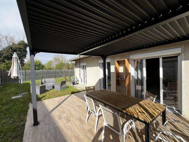 Maison plain pied 93m² + terrain 575m²