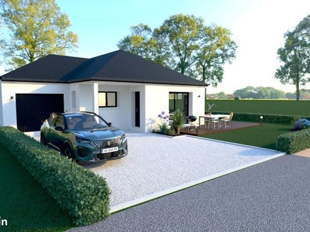 Maison Plain pied 90m² Andel