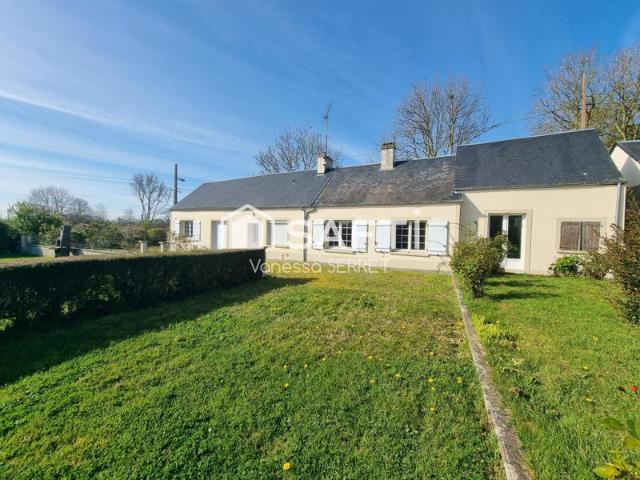 Maison plain pied 95m2 sur 1348m2 terrain