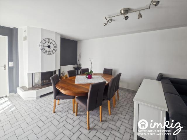 Maison plain pied 95,70m²