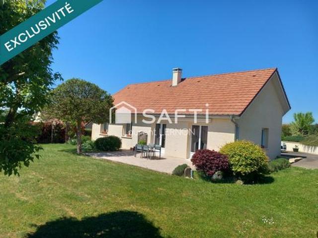 MAISON PLAIN PIED 96 m² SUR 824 m², CLOS ET ARBORE
