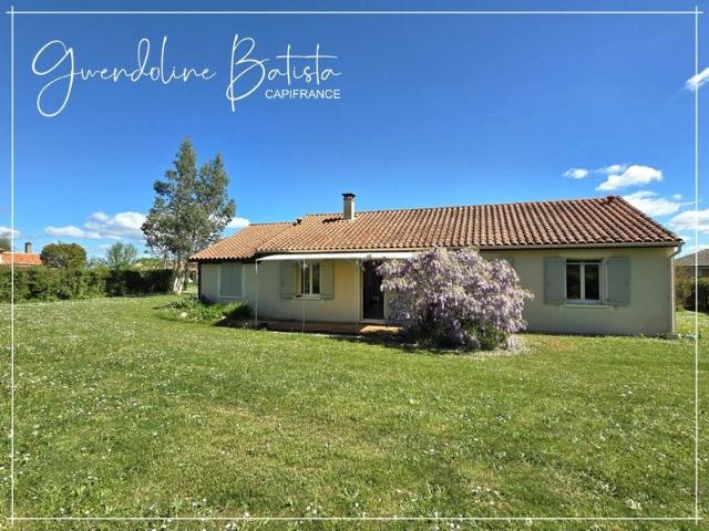 Maison plain pied 98m² 3 Chambres Terrain 1675m² SAINT. 98m² Saint Nexans