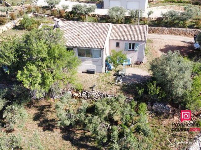 Maison plain pied 1000m2 de terrain
