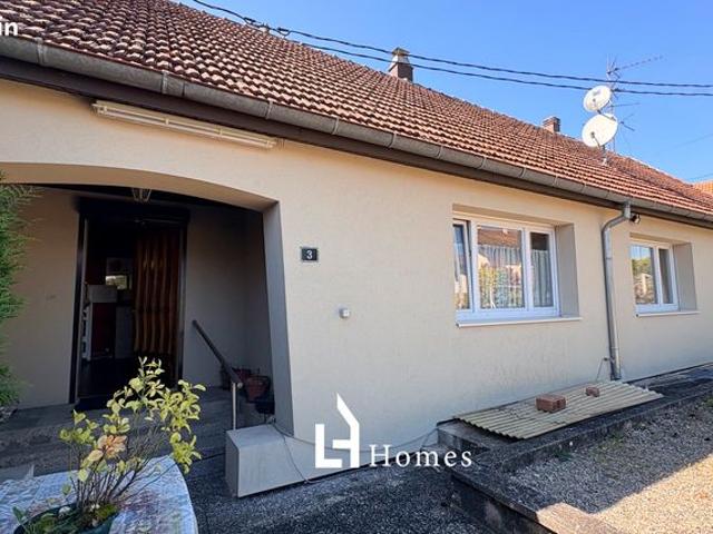 Maison plain pied 100m2 à Westhoffen