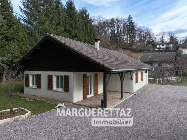 Maison plain pied 100m² St Jeoire