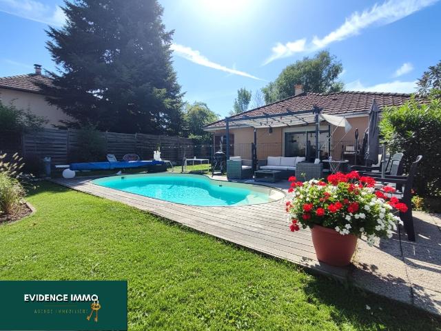 Maison plain pied 102 m2