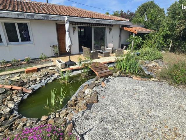 Maison plain pied 102 m² | Jardin 700 m² | Environnement calme