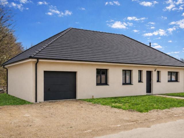 Maison plain pied 105m2
