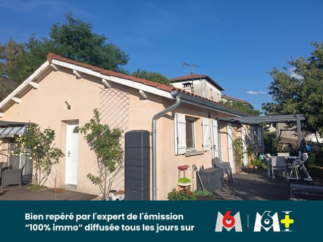 Maison plain pied 106 m2 3 chambres VILLECHENEVE