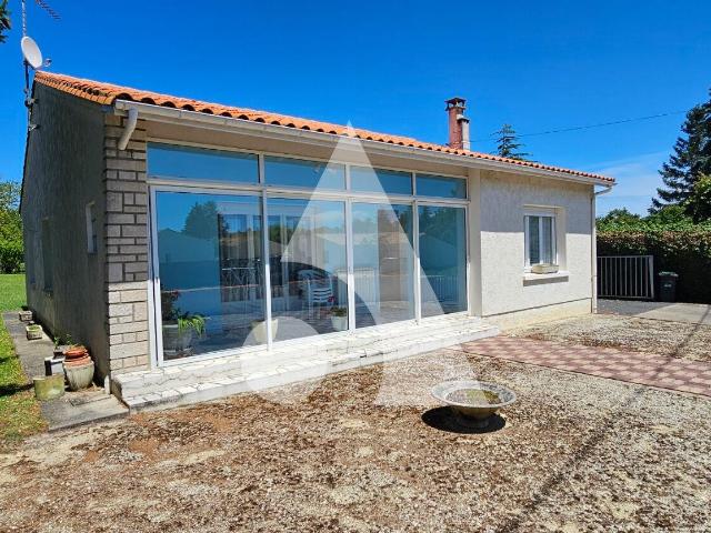 Maison plain pied 109m² Chaillevette
