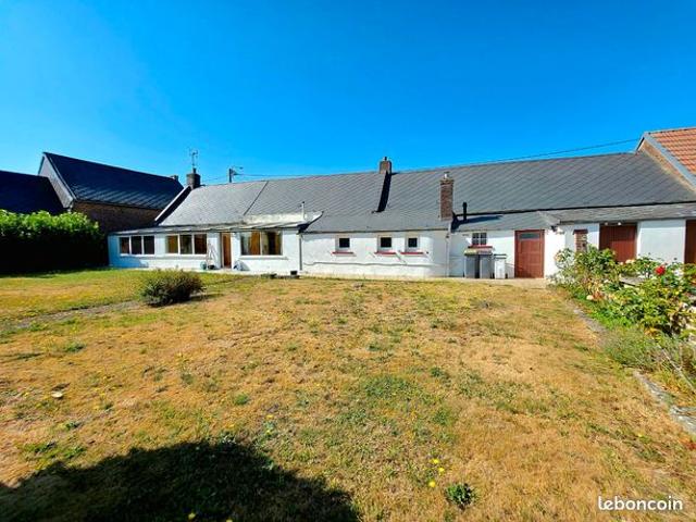 Maison plain pied 110 m² – 3 chambres – Walincourt