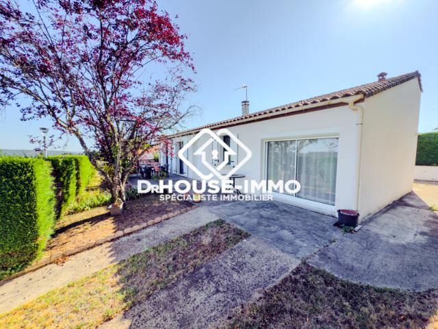Maison plain pied 110 m² avec terrain de 640 m²