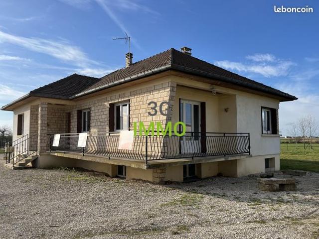 Maison plain pied | 111 m² | Proche Provins