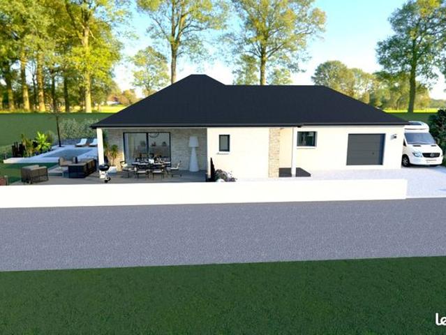 Maison Plain pied 118m² Pléneuf Val André