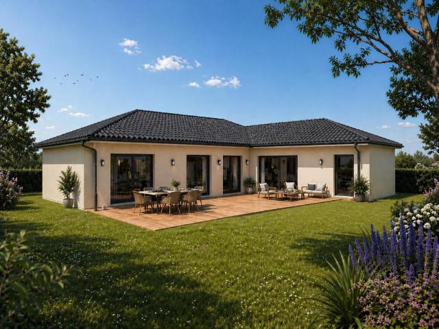 Maison plain pied 119m2