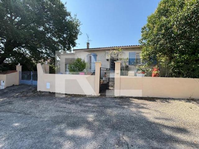 MAISON PLAIN PIED 120 m2 sur Terrain de 645 m2 A ST BAUZELY