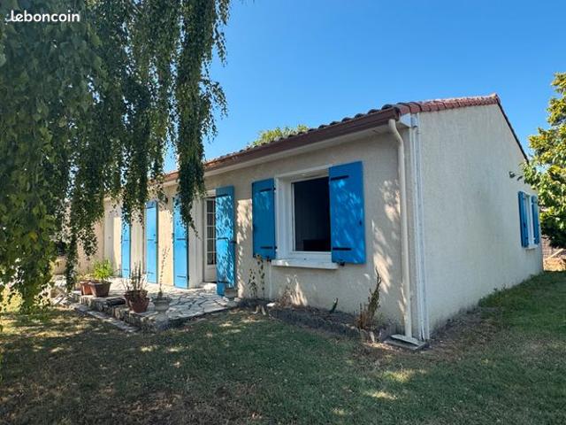 Maison plain pied 120 m2 vaux sur mer
