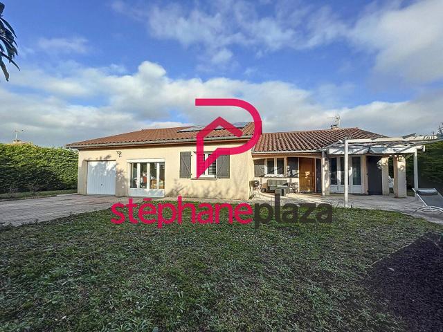 Maison plain pied 120 m² 4 chambres Feyzin Le haut Champ Pl