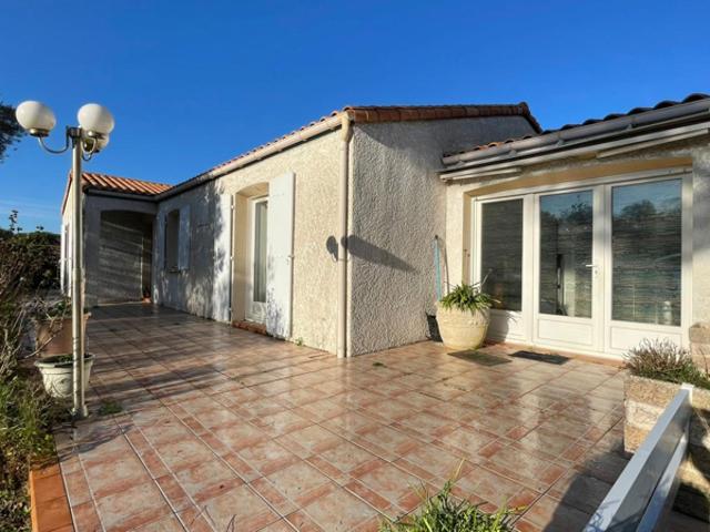 MAISON PLAIN PIED 120M2 SAINT SULPICE DE ROYAN