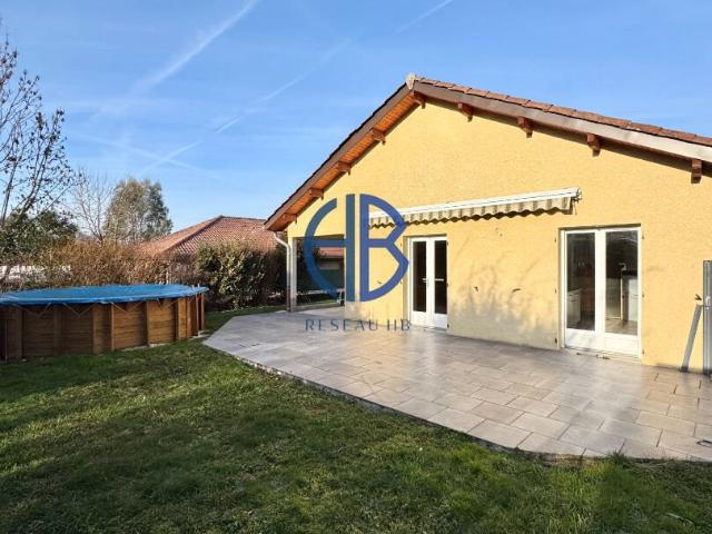 Maison Plain pied 123m² Oyeu