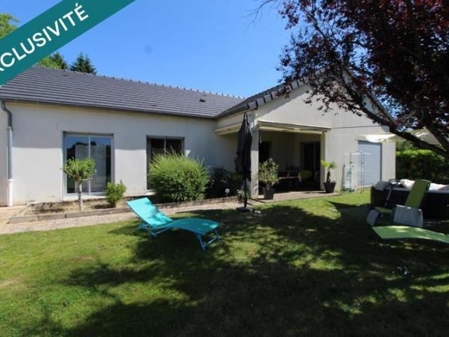 Maison plain pied 128 m² 4 chambres à Saint Vallier