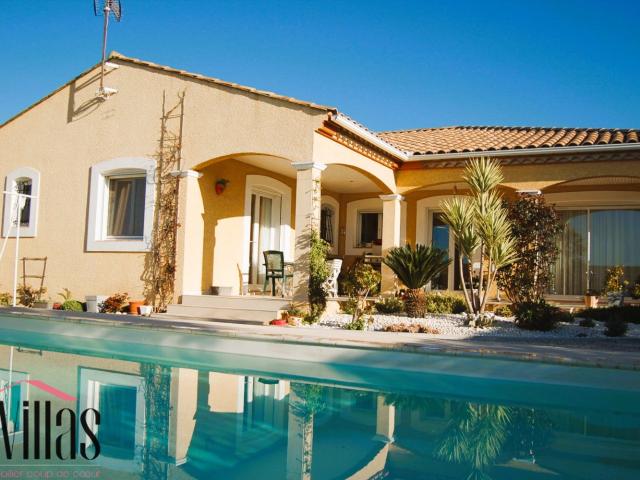 Maison plain pied 130 m2 avec vue sur le Canigou Quartier pr. 130m² Lézignan Corbières