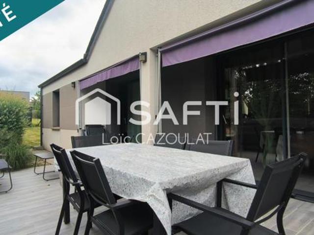 Maison plain pied 130m²