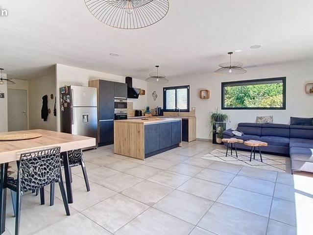 Maison plain pied 140 m2
