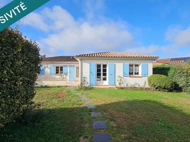 Maison plain pied 150m2 5 pièces piscine
