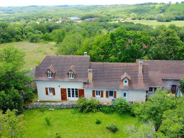 Maison plain pied 155 m2 Terrain 1,4ha