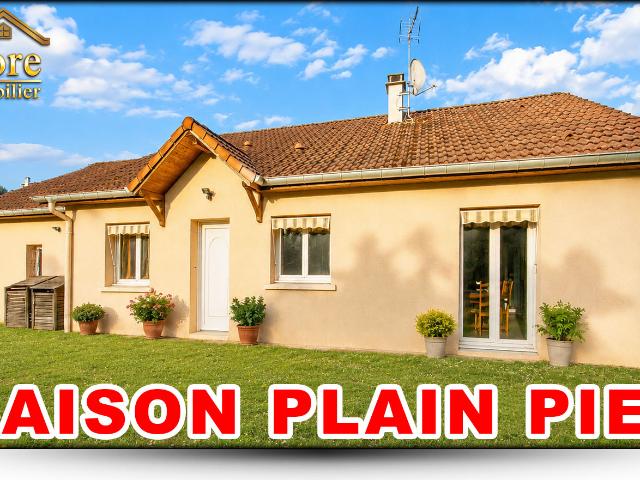 MAISON PLAIN PIED