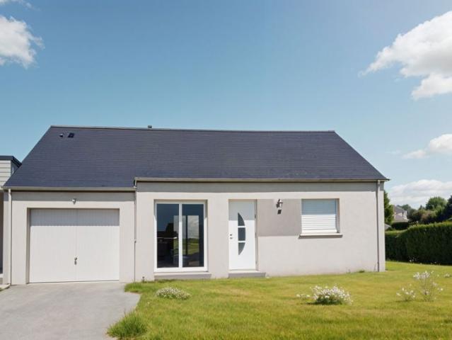 Maison plain pied 2 chambres & garage
