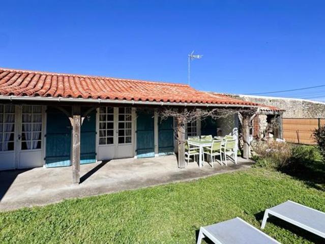 Maison plain pied 2 chambres proche centre ville