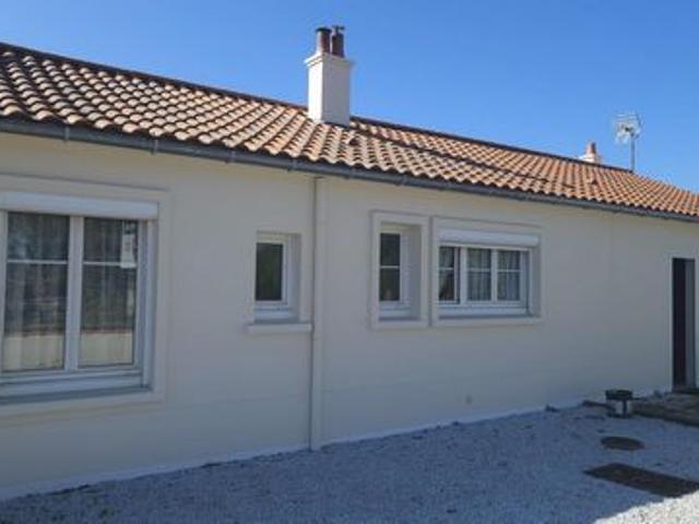 Maison plain pied 2 chambres