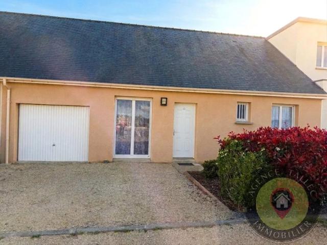 Maison Plain pied 2 chambres