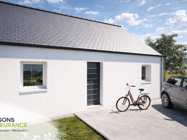 Maison plain pied 2 chambres