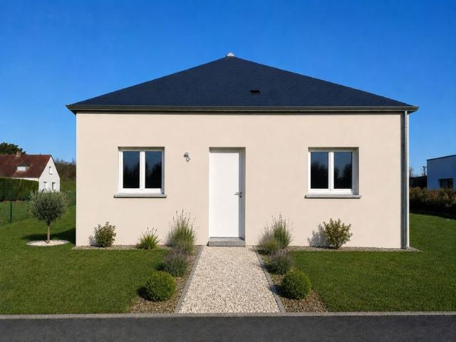 Maison plain pied 2 chambres