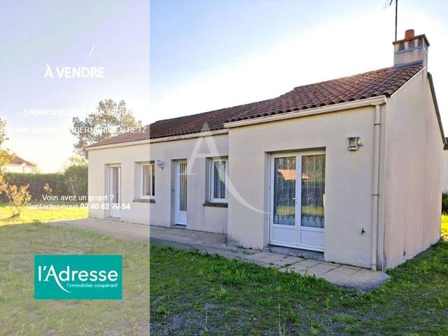 Maison plain pied 2 chambres