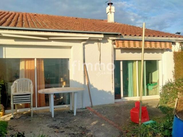 Maison plain pied 2 chambres 75m²